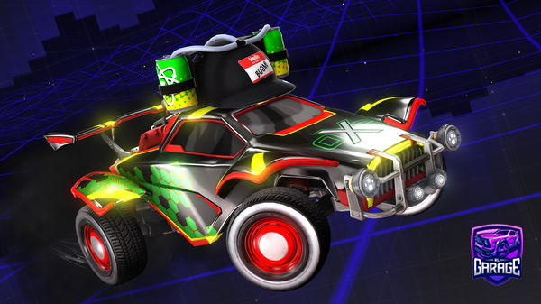 A Rocket League car design from YS-AeroAlpha