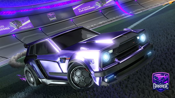 A Rocket League car design from itachi234