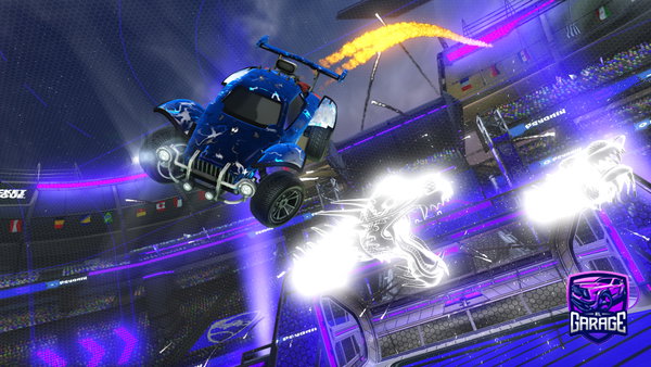 A Rocket League car design from Kaibaby2914