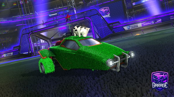 A Rocket League car design from Justin66767_