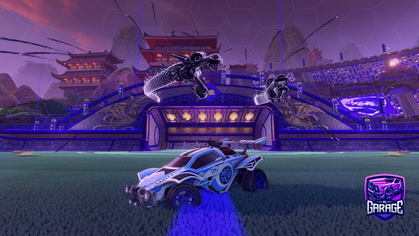 A Rocket League car design from SmZoldik