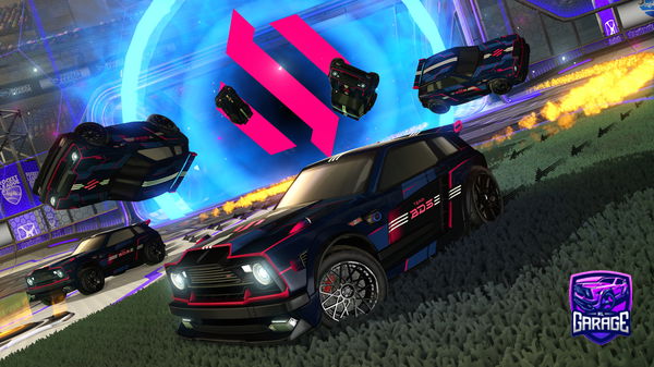 A Rocket League car design from Toshy_