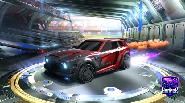 A Rocket League car design from Ethos_Hyper