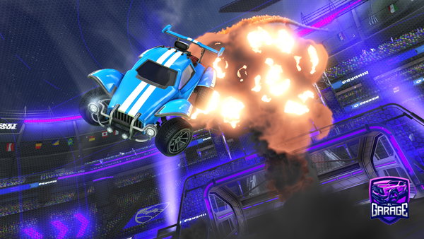 A Rocket League car design from sultan-r