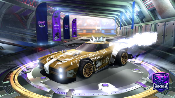 A Rocket League car design from Notfaru-__-