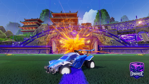 A Rocket League car design from Nxitro