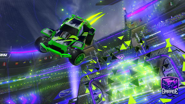 A Rocket League car design from 1NFERNO_GoSt