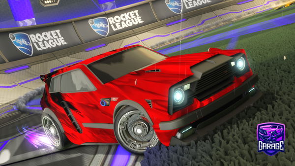 A Rocket League car design from BrayanMP