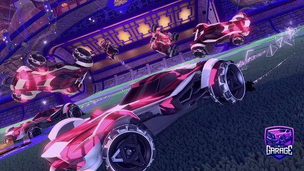 A Rocket League car design from FoxlyBlight