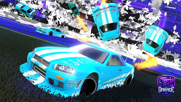 A Rocket League car design from RLSureStriker