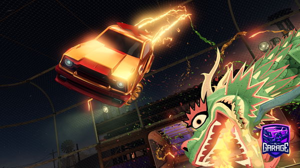 A Rocket League car design from LiamD613