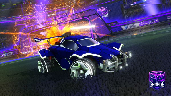 A Rocket League car design from ManosVma