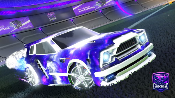 A Rocket League car design from hhyperr