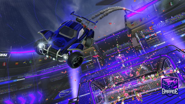 A Rocket League car design from O2_Stqcked