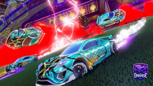 A Rocket League car design from TheGrapeBambeano