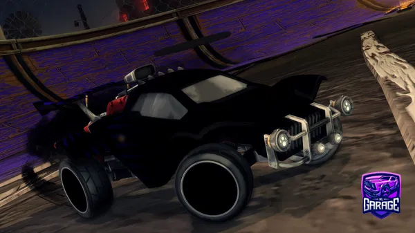 A Rocket League car design from ShooterinoS