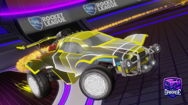 A Rocket League car design from Foreene
