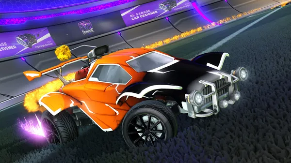 A Rocket League car design from Monkey__Racer