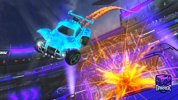 A Rocket League car design from Reavs4