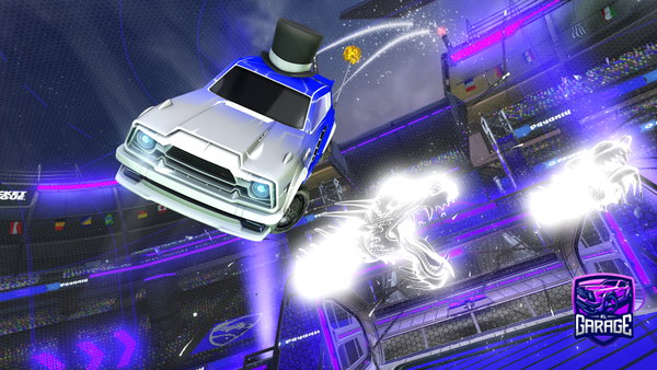 A Rocket League car design from dam817ien