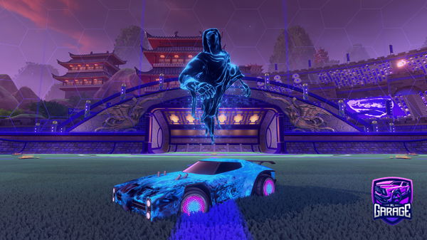 A Rocket League car design from G00sey