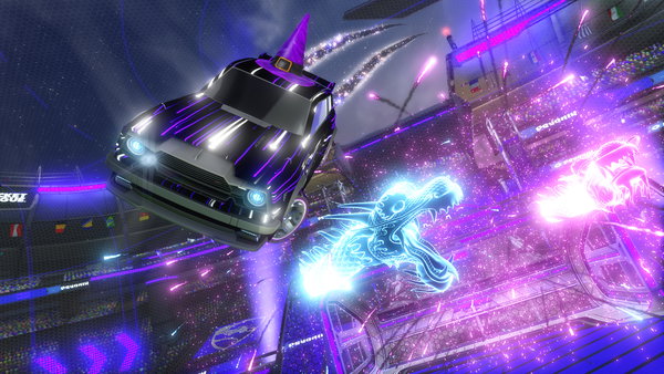 A Rocket League car design from MrSandvichMan