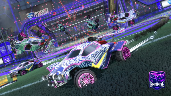 A Rocket League car design from jau_dixon