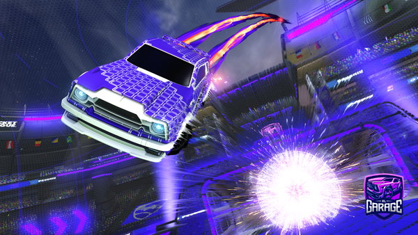 A Rocket League car design from seeakx