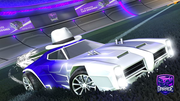 A Rocket League car design from bandanaman