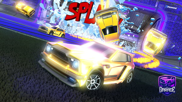 A Rocket League car design from VP_Tectonic