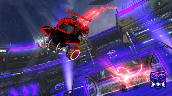 A Rocket League car design from Dreadartist