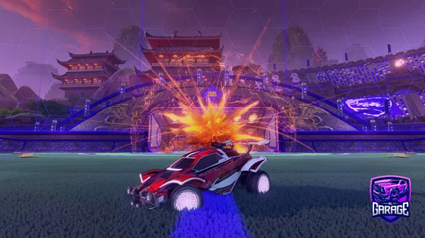 A Rocket League car design from Snipingx