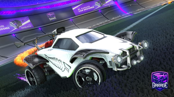 A Rocket League car design from add_my_psn_tutukxnz