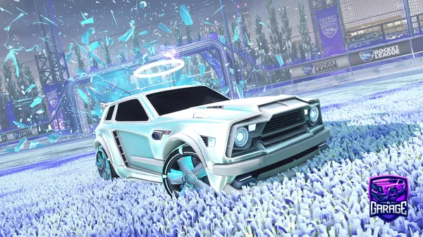 A Rocket League car design from Kosean76