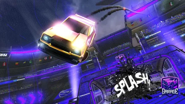 A Rocket League car design from Chano4023