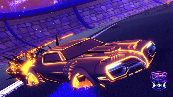 A Rocket League car design from Staaaaar