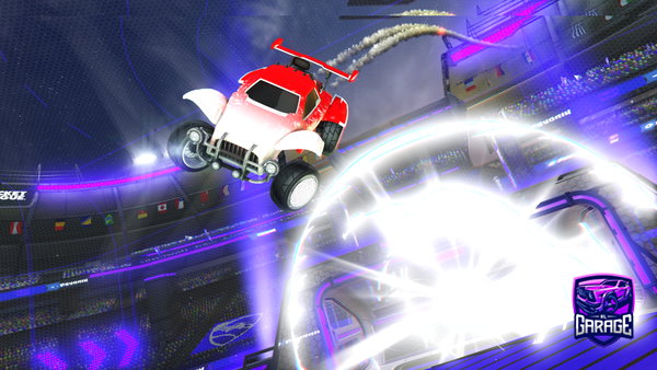 A Rocket League car design from asix_