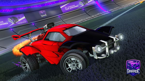 A Rocket League car design from Lockqx