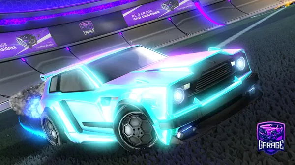 A Rocket League car design from JBF_vM