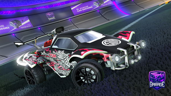 A Rocket League car design from RLhaz