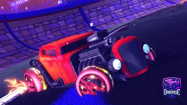 A Rocket League car design from MTGX