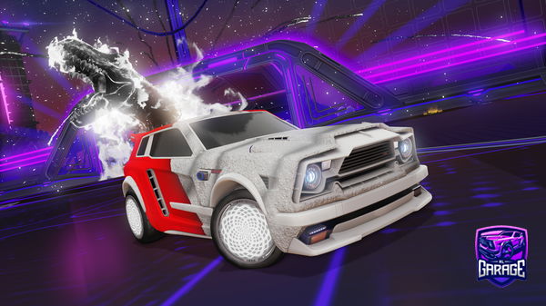 A Rocket League car design from QuickSnipes999