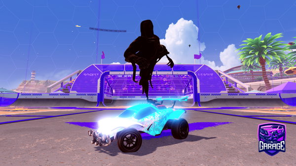 A Rocket League car design from BnjaUskk