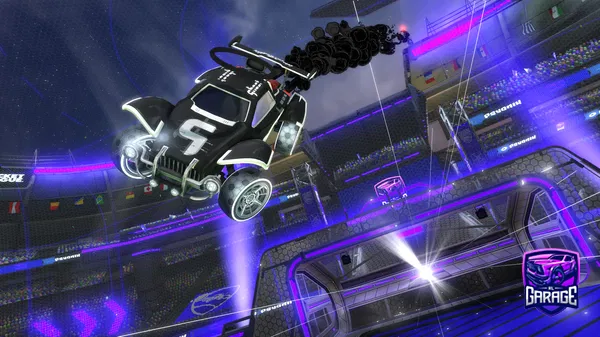 A Rocket League car design from tex_willer_23