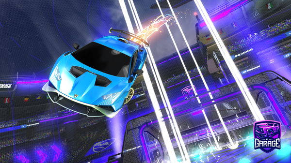 A Rocket League car design from Nour_Elzoz09