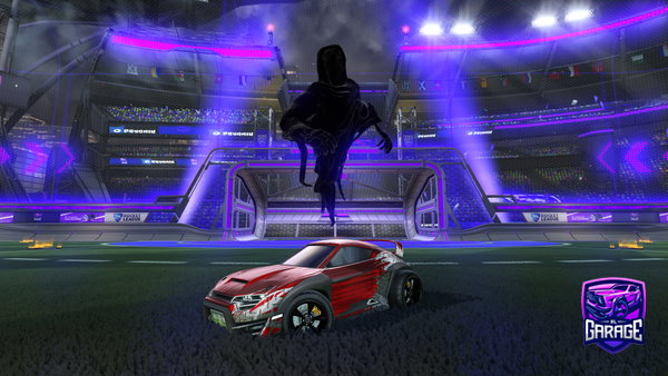 A Rocket League car design from ItsCielTho
