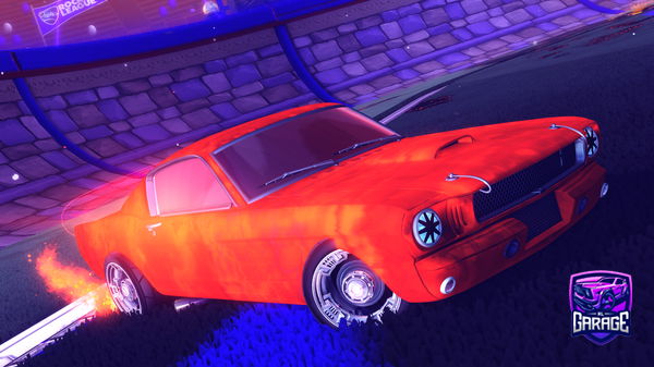 A Rocket League car design from cheeseburgeruhhhhh