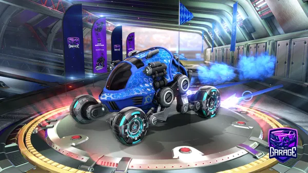 A Rocket League car design from Artemix1830