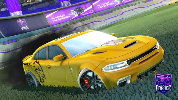 A Rocket League car design from YourMuM9906