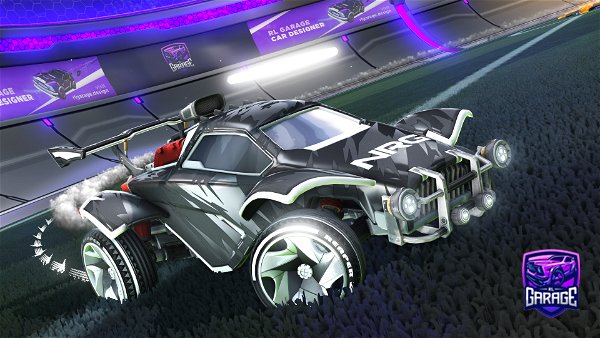 A Rocket League car design from behind_you3112